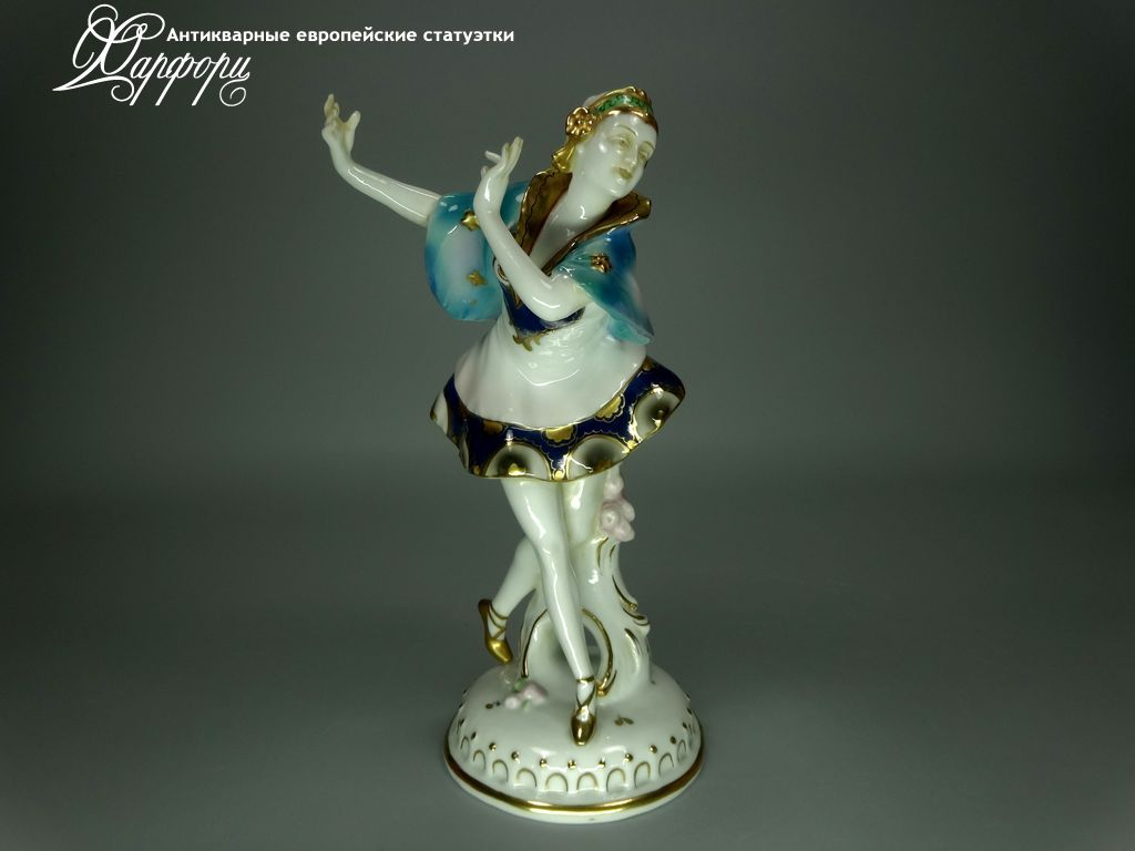 Купить фарфоровую статуэтку Muller&Co Танцовщица