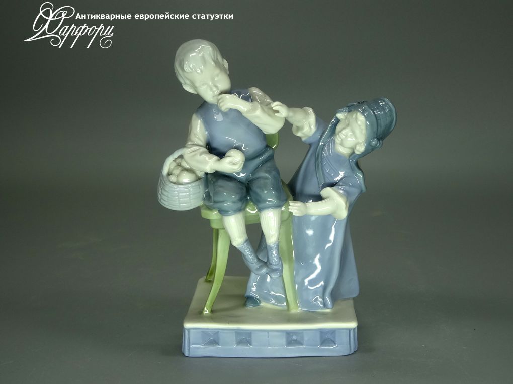 Купить фарфоровые статуэтки Muller&Co, Жадина, Германия