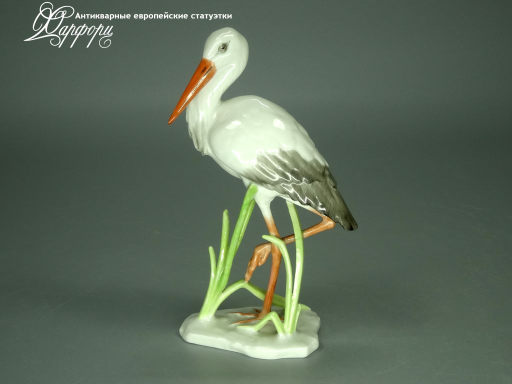 Купить фарфоровую статуэтку Rosenthal Аист