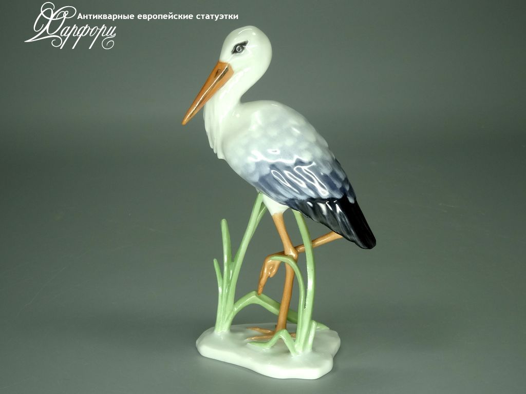 Купить фарфоровую статуэтку Rosenthal Аист