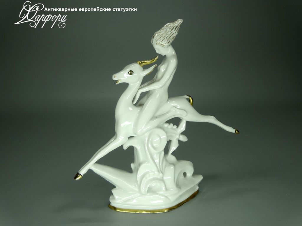 Купить фарфоровую статуэтку Limbach Ар-деко