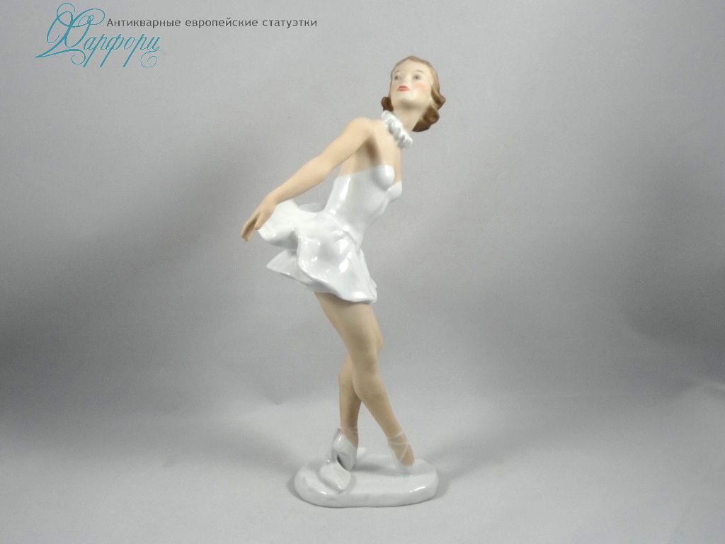Антикварная фарфоровая статуэтка "Балерина" Rosenthal