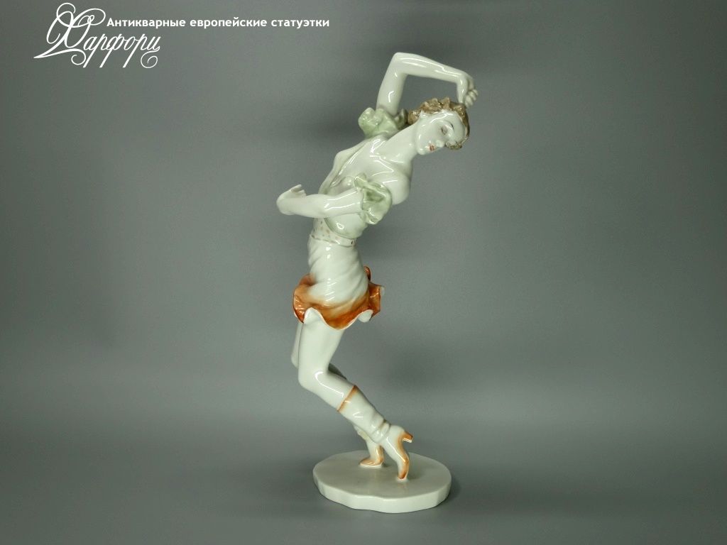 Фарфоровая статуэтка Танцовщица Rosenthal