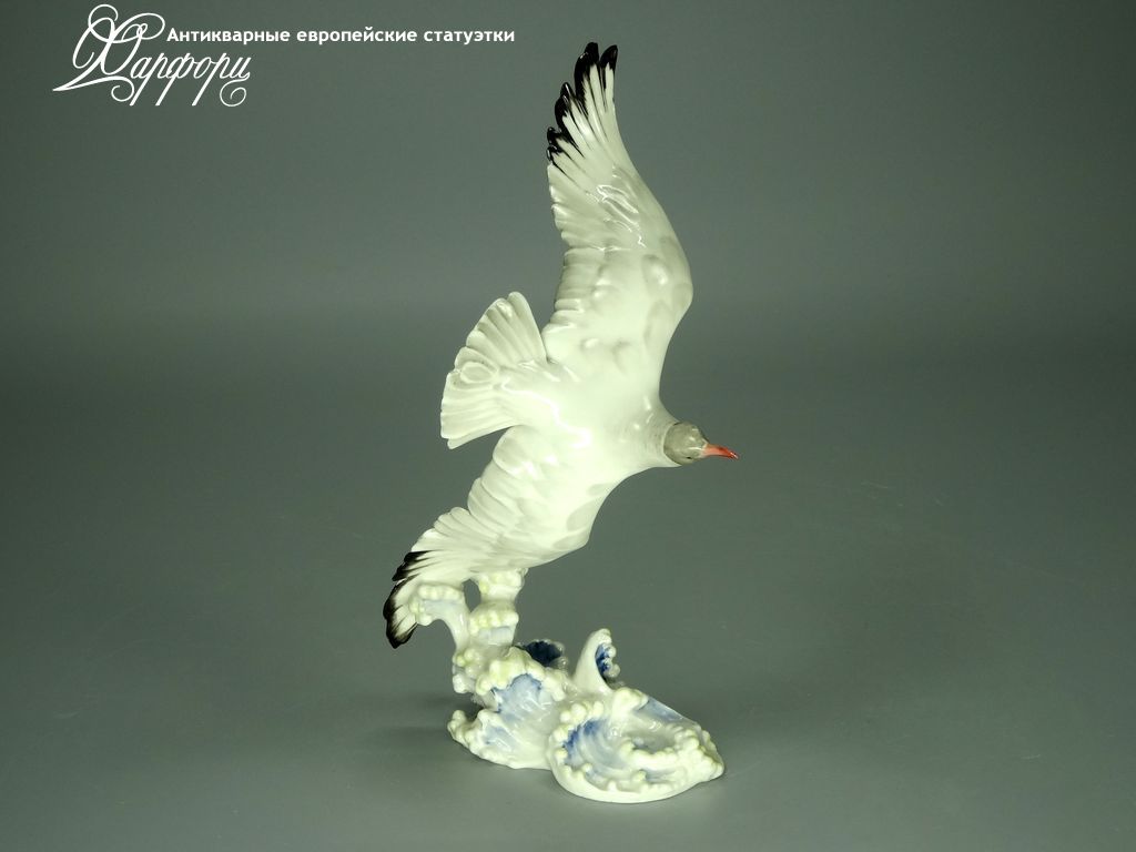 Купить фарфоровые статуэтки Hutschenreuther, Чайка, Германия