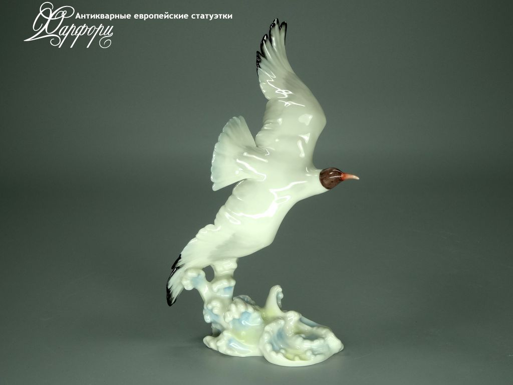 Купить фарфоровые статуэтки Hutschenreuther, Чайка, Германия