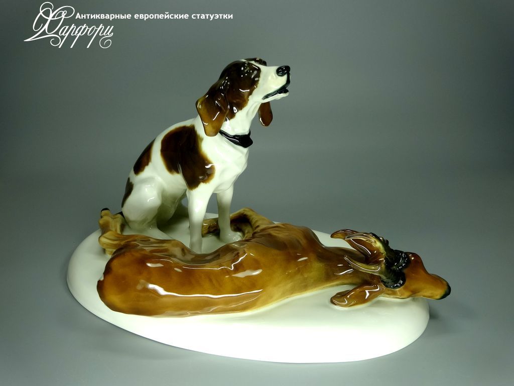 Купить фарфоровые статуэтки Hutschenreuther, Добыча, Германия