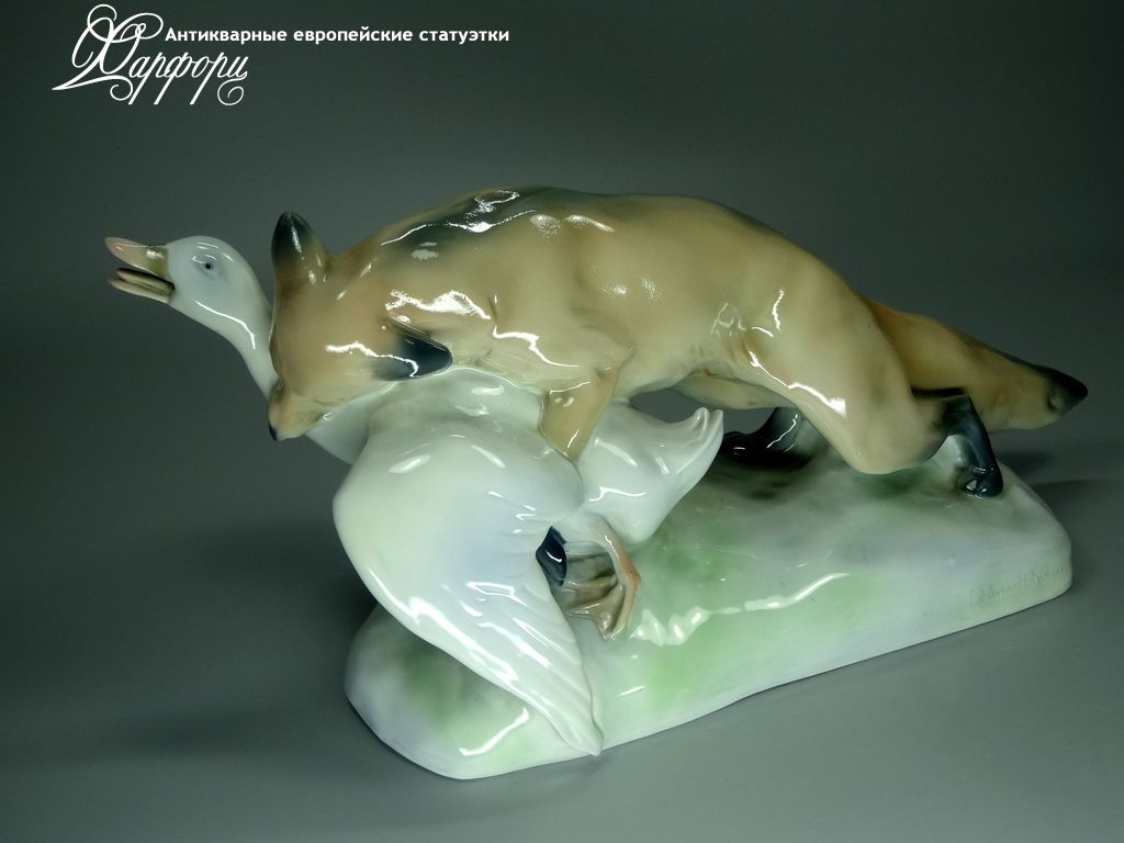 Купить фарфоровые статуэтки Metzler&Ortloff, Добыча, Германия
