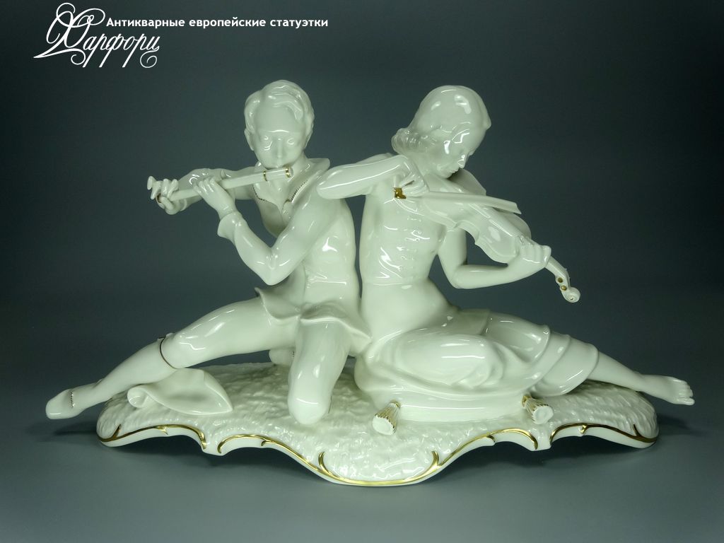 Купить фарфоровые статуэтки Hutschenreuther, Дуэт, Германия