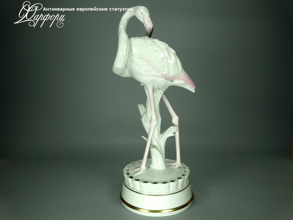 Купить фарфоровую статуэтку Rosenthal Фламинго