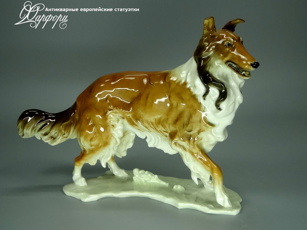 Купить фарфоровые статуэтки Hutschenreuther, Колли, Германия