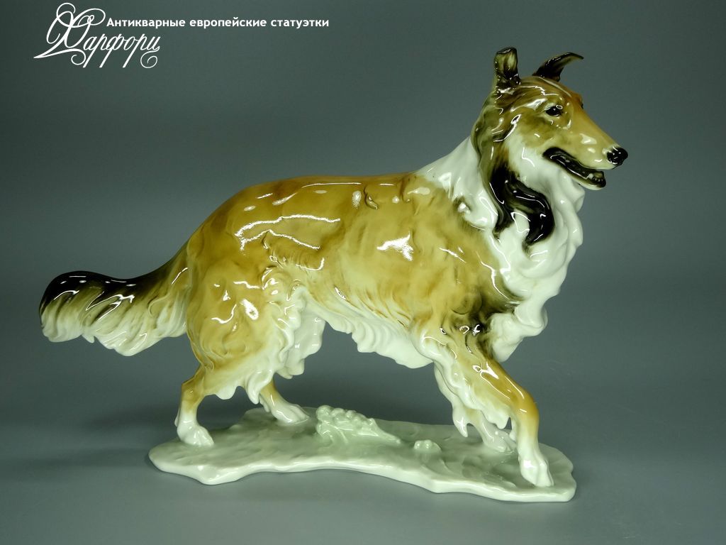 Купить фарфоровые статуэтки Hutschenreuther, Колли, Германия