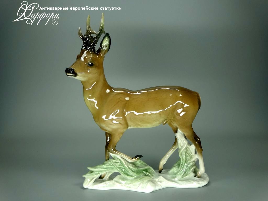 Антикварная фарфоровая статуэтка "Косуля" Rosenthal