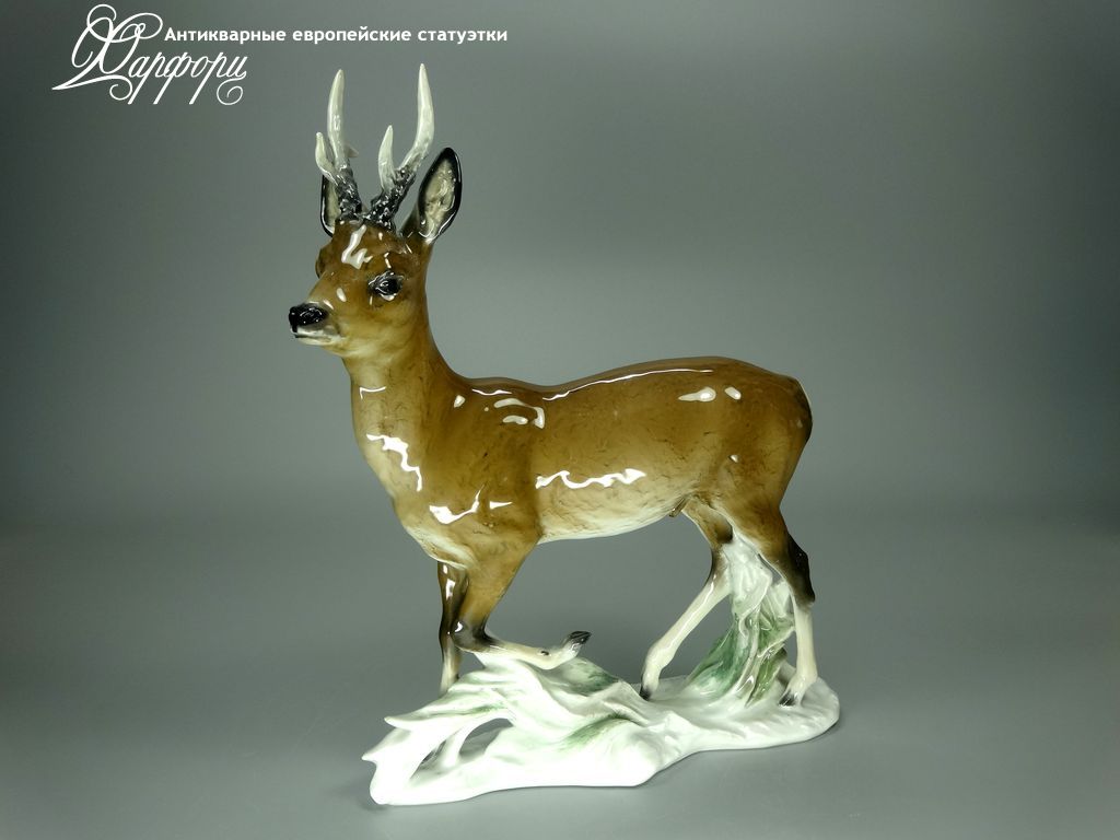 Купить фарфоровую статуэтку Rosenthal Косуля