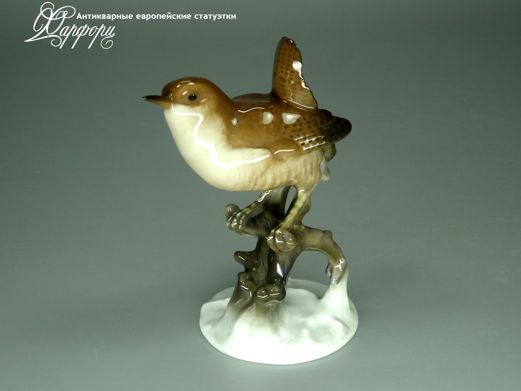 Купить фарфоровые статуэтки Rosenthal, Крапивник, Германия