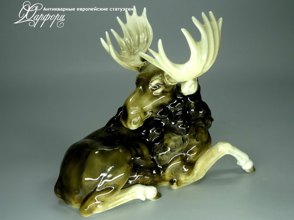 Купить фарфоровые статуэтки Hutschenreuther, Лось, Германия