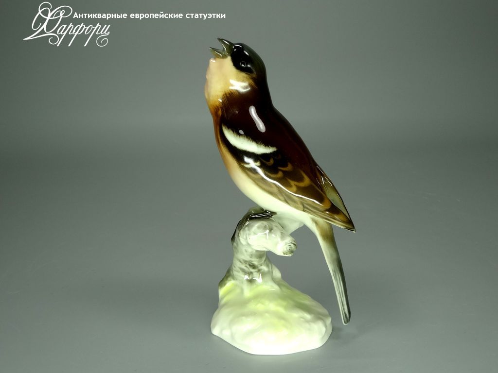 Купить фарфоровую статуэтку Hutschenreuther Малиновка