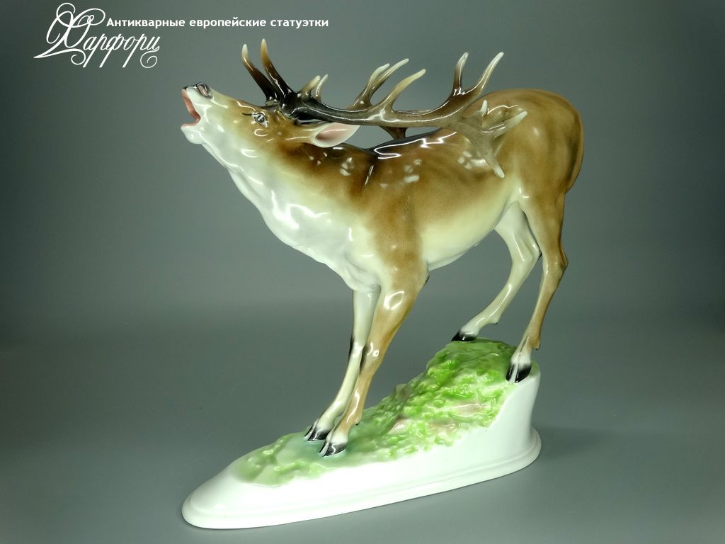 Купить фарфоровую статуэтку Herend Олень