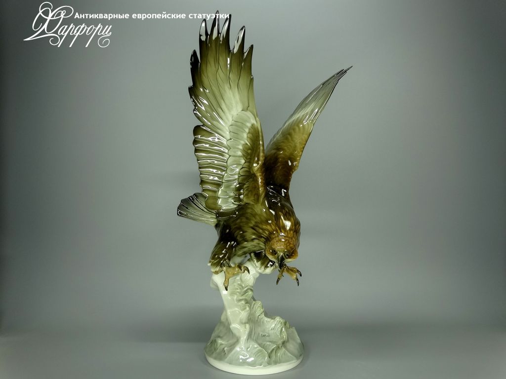 Купить фарфоровые статуэтки Hutschenreuther, Орел, Германия