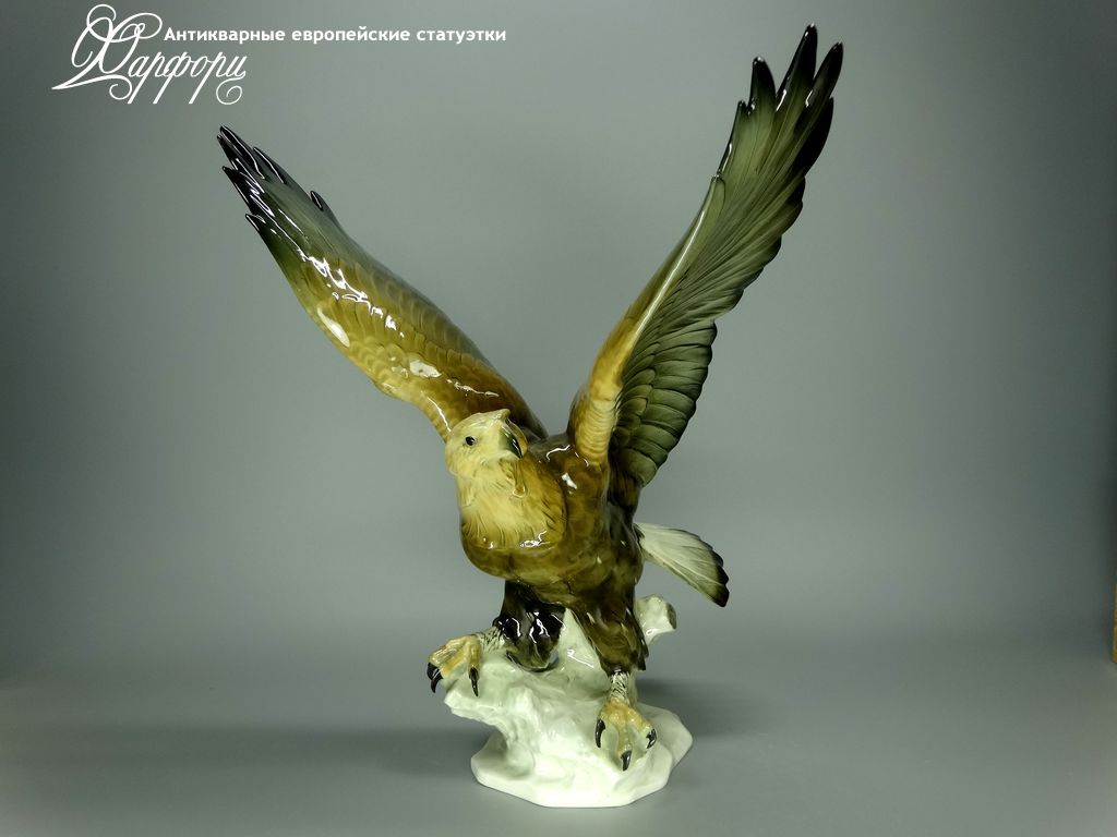 Купить фарфоровые статуэтки Hutschenreuther, Орел, Германия