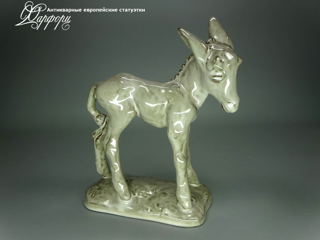 Купить фарфоровую статуэтку Karlsruher Ослик