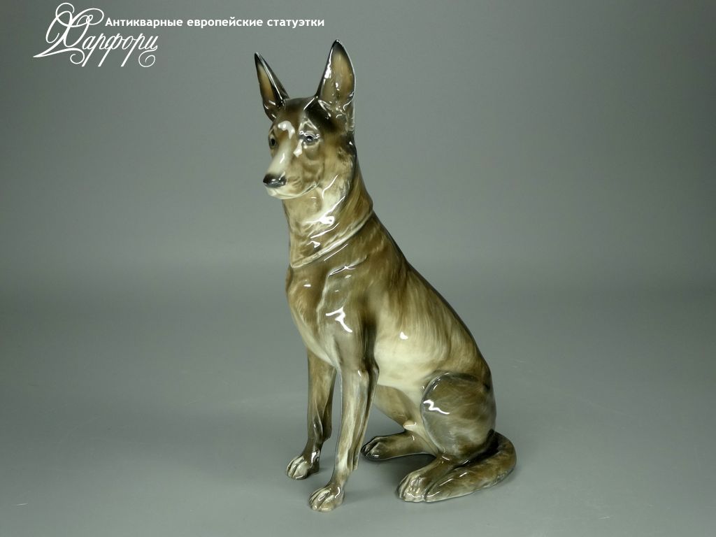 Купить фарфоровые статуэтки Rosenthal, Овчарка, Германия