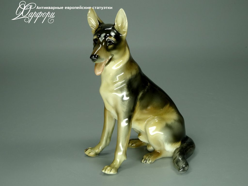 Купить фарфоровые статуэтки Rosenthal, Овчарка, Германия