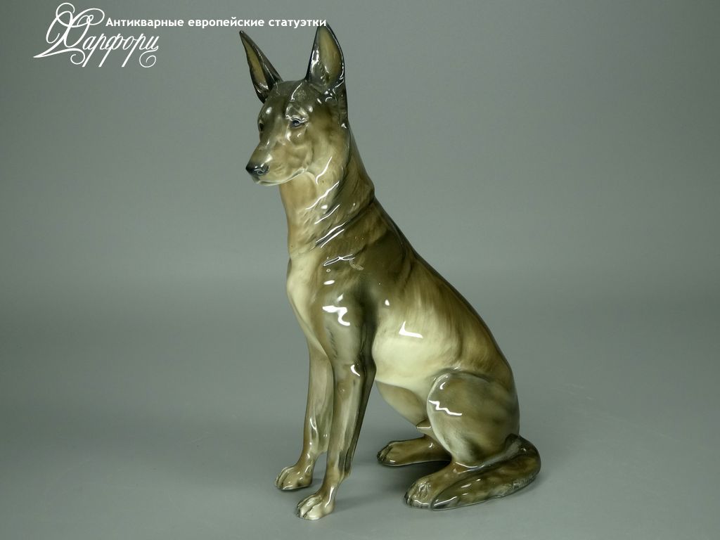 Купить фарфоровые статуэтки Rosenthal, Овчарка, Германия