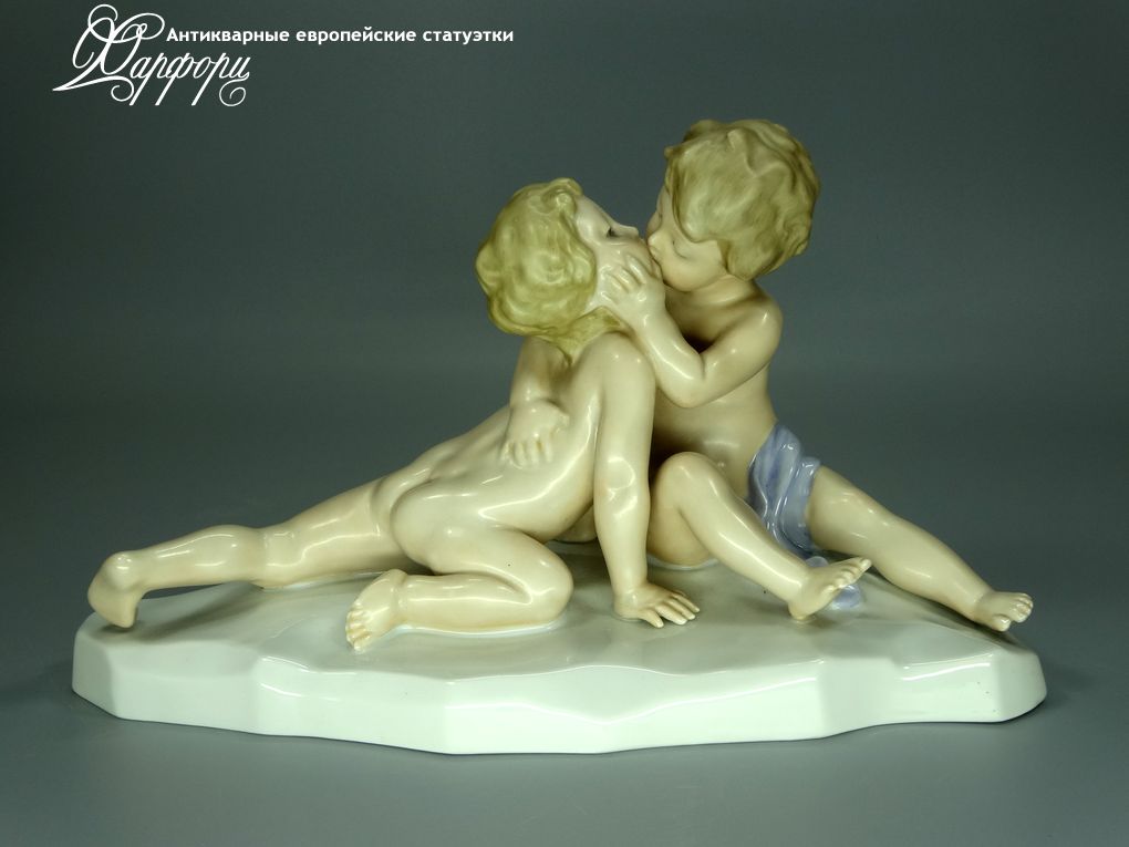 Купить фарфоровые статуэтки Rosenthal, Поцелуй, Германия