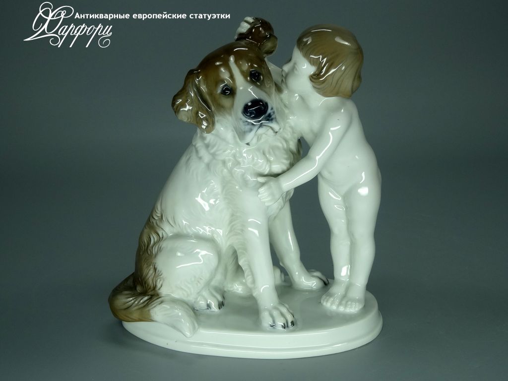 Купить фарфоровую статуэтку Rosenthal Секрет