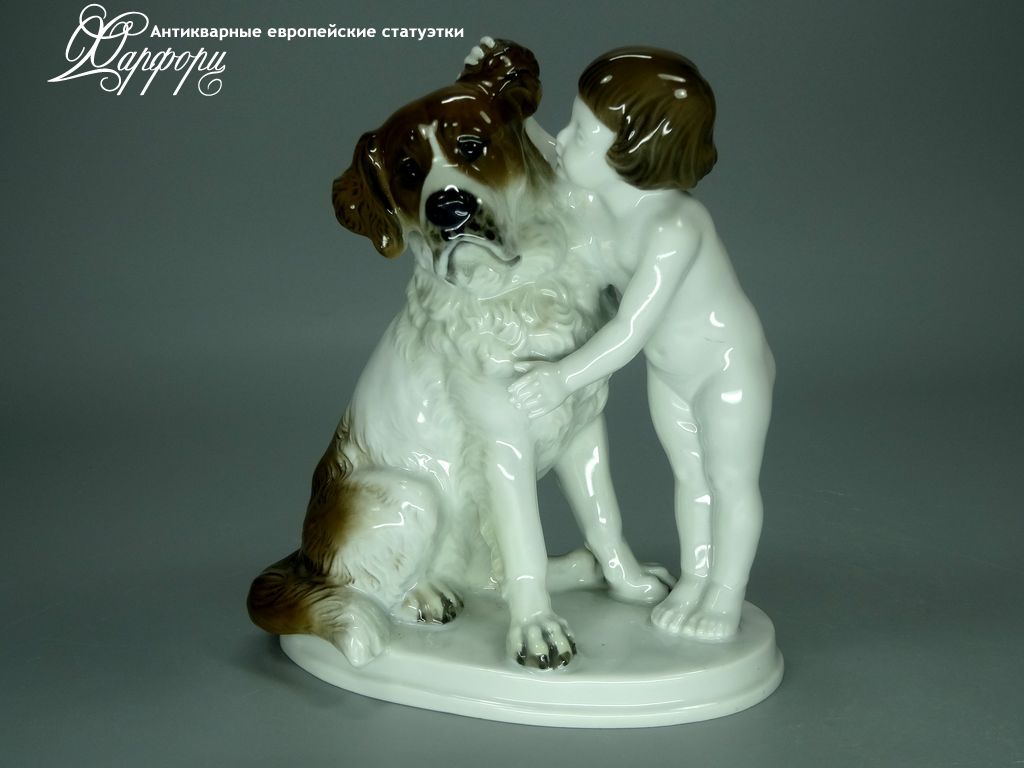 Купить фарфоровую статуэтку Rosenthal Секрет