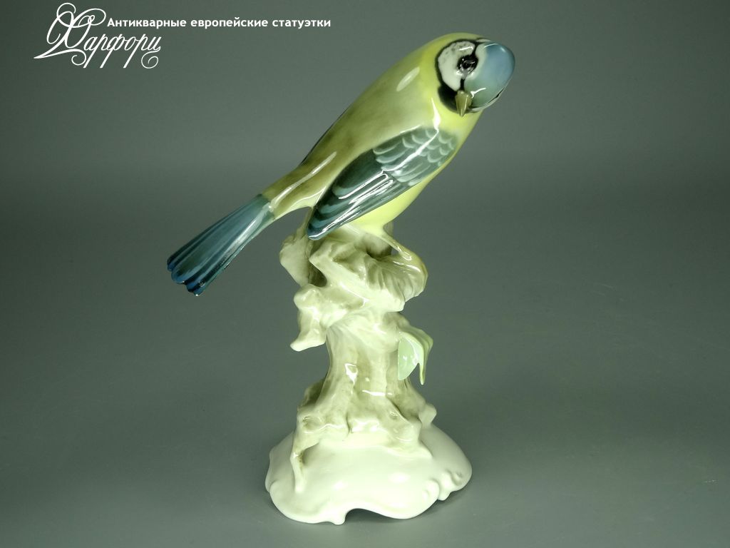 Купить фарфоровые статуэтки Hutschenreuther, Синица, Германия