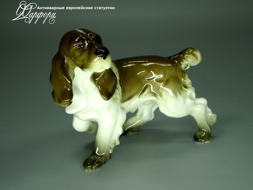 Купить фарфоровую статуэтку Hutschenreuther Спаниель