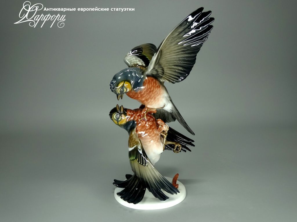 Купить фарфоровые статуэтки Rosenthal, Схватка, Германия
