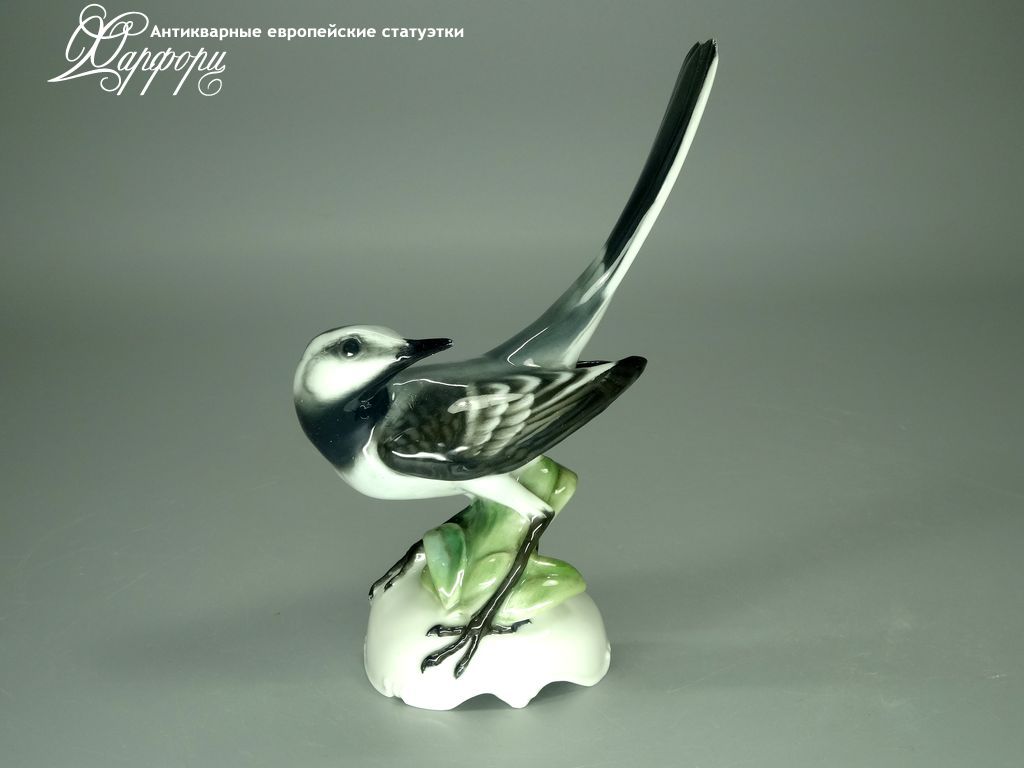 Купить фарфоровые статуэтки Rosenthal, Трясогузка, Германия