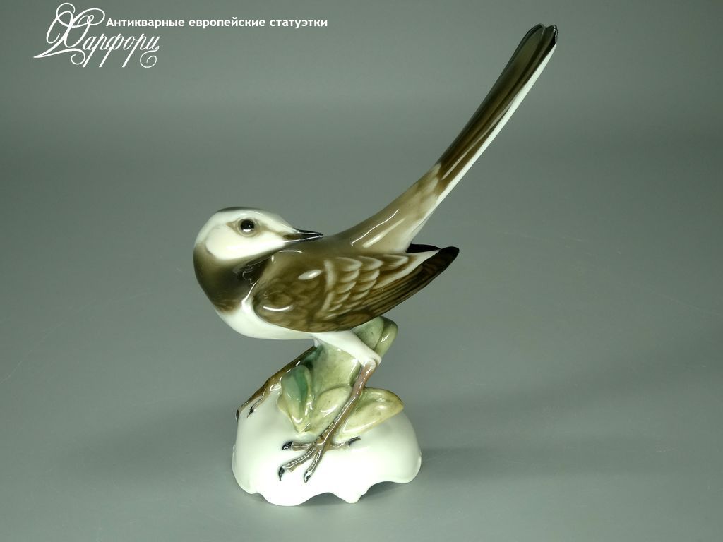 Купить фарфоровую статуэтку Rosenthal Трясогузка