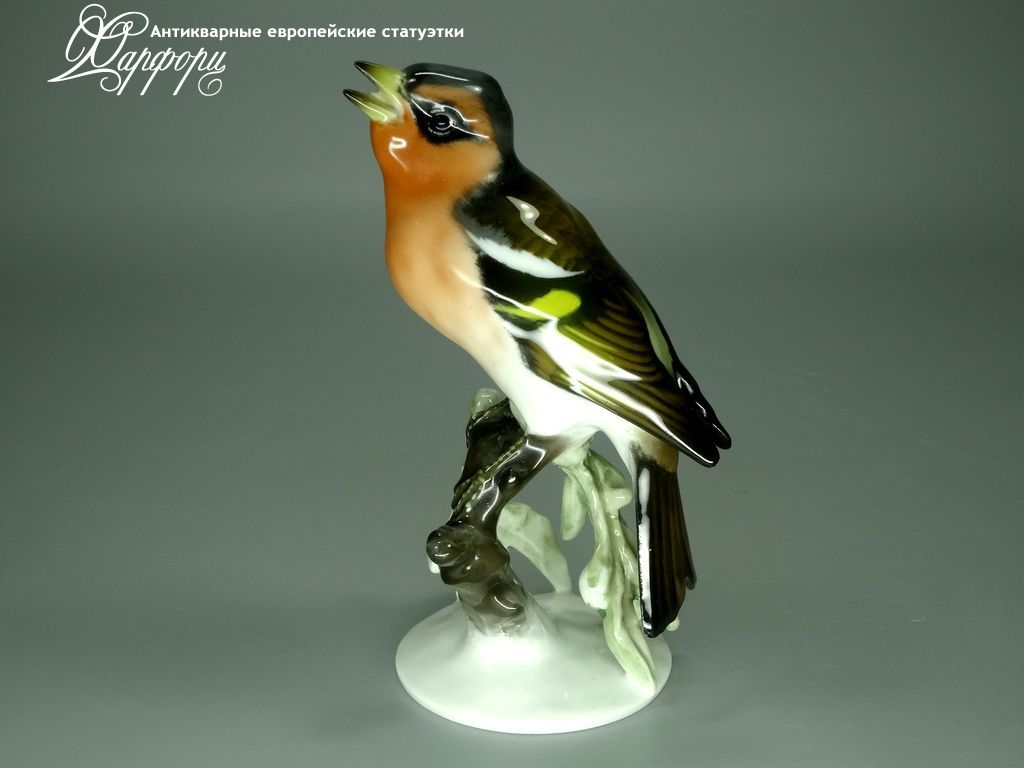 Купить фарфоровые статуэтки Rosenthal, Зяблик, Германия