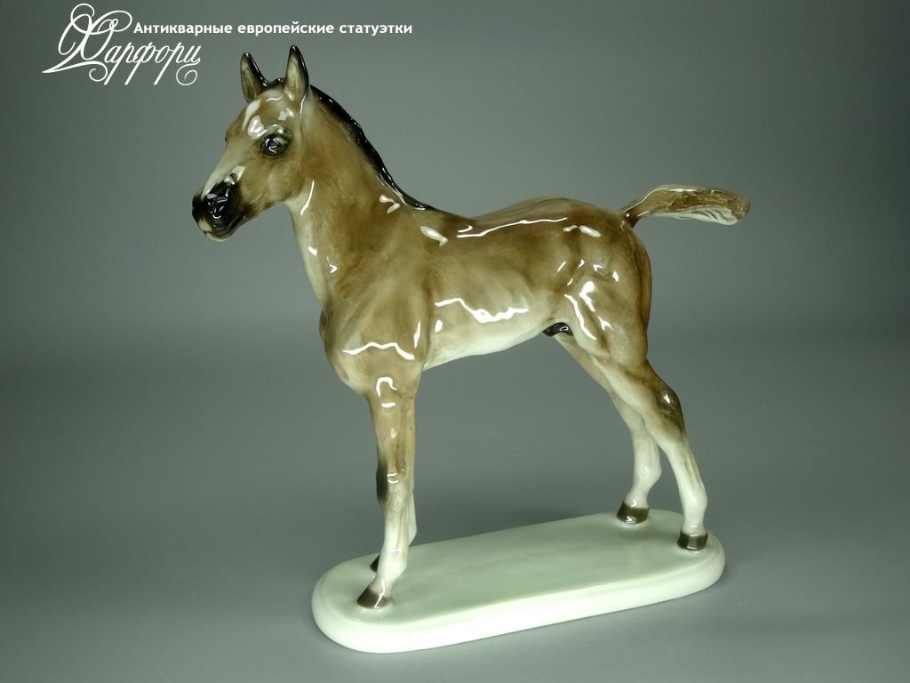 Купить фарфоровую статуэтку Rosenthal Жеребенок