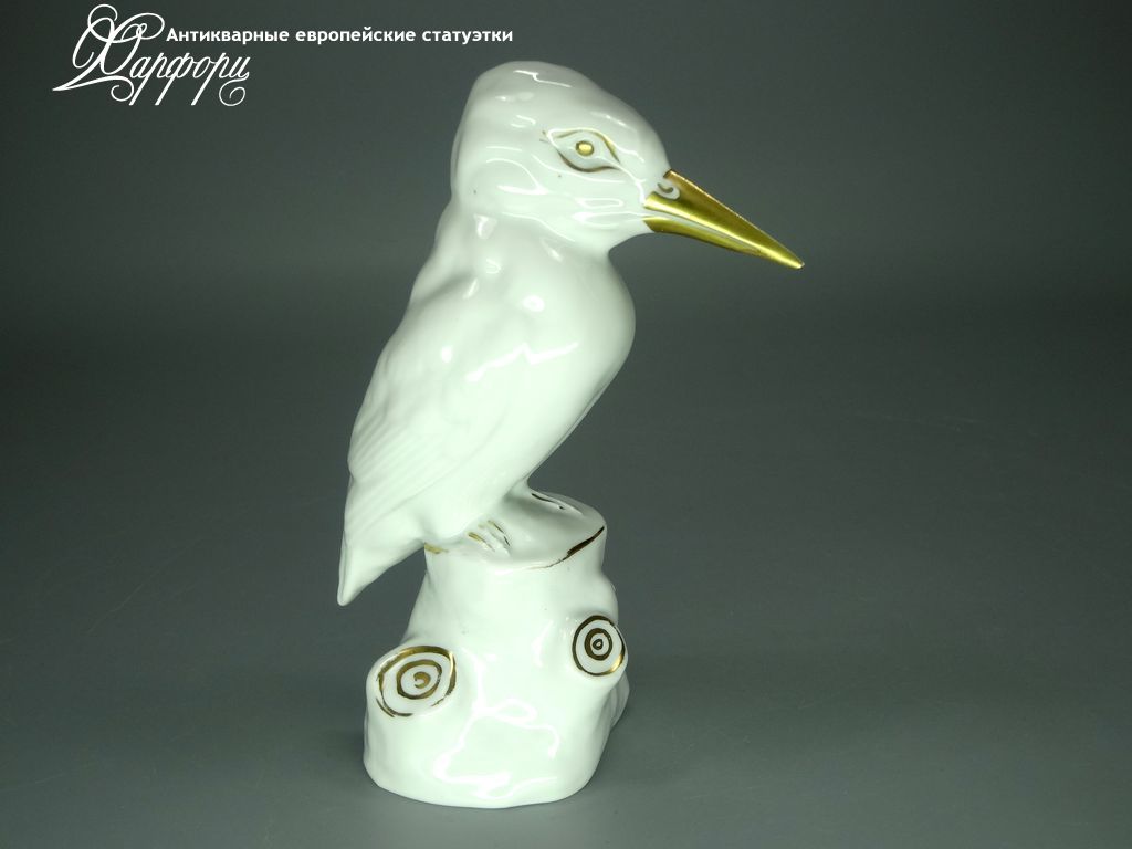 Купить фарфоровую статуэтку Fraureuth Зимородок