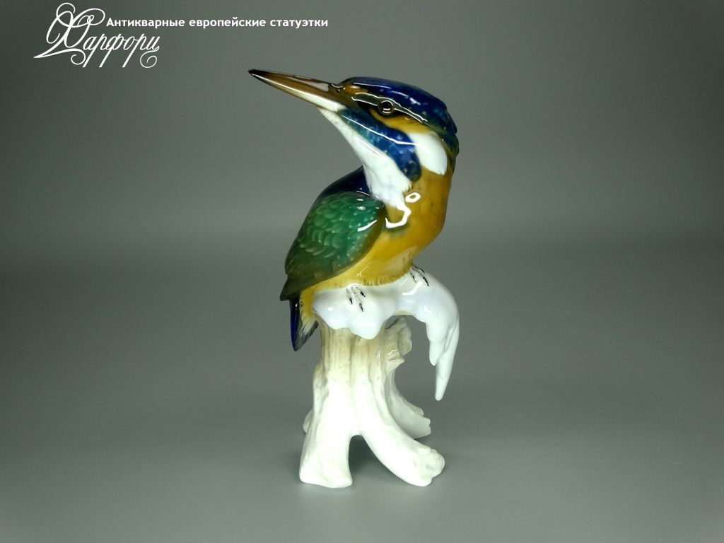 Купить фарфоровую статуэтку Rosenthal Зимородок