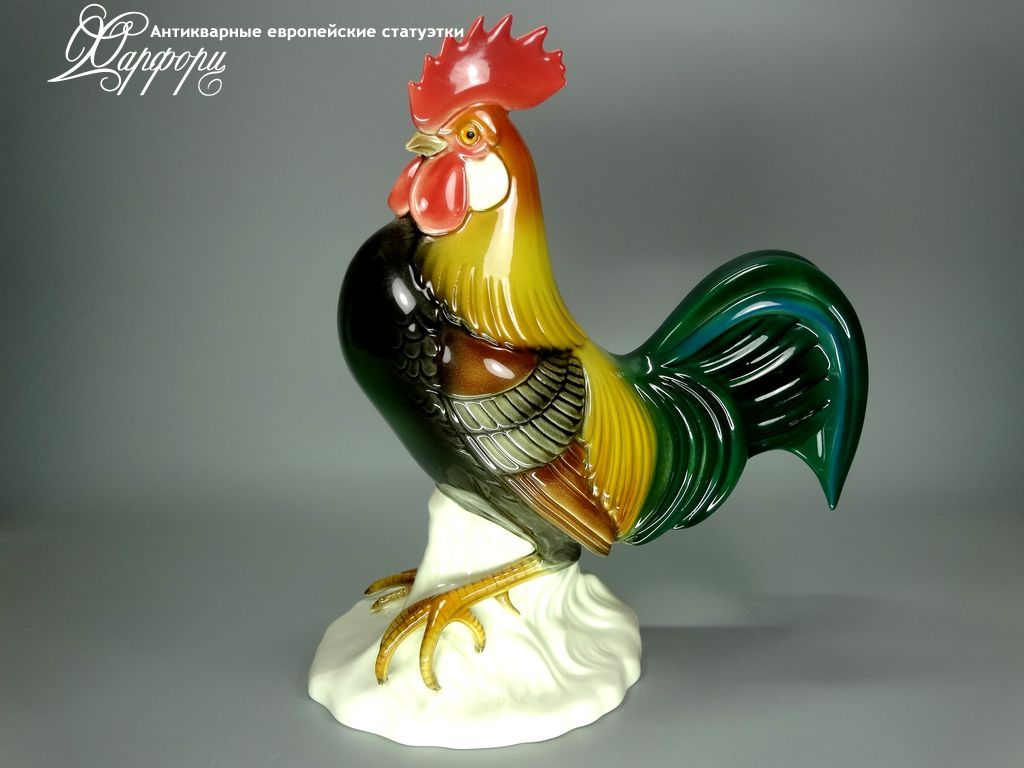 Купить фарфоровую статуэтку Goebel Петух