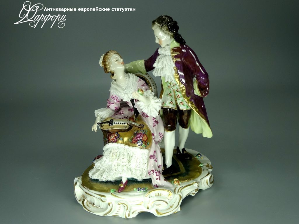 Купить фарфоровую статуэтку Volkstedt Репетиция