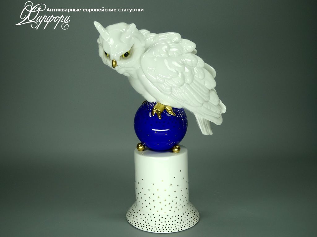 Купить фарфоровые статуэтки Goebel, Сова, Германия
