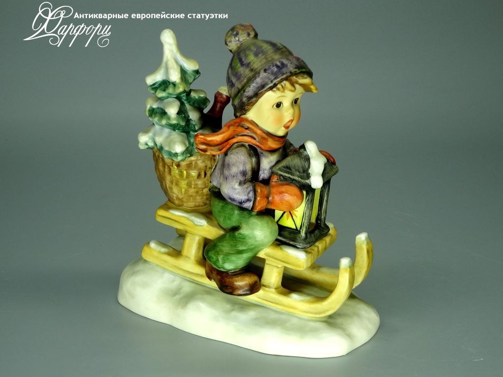 Купить фарфоровые статуэтки Hummel Goebel, Зима, Германия