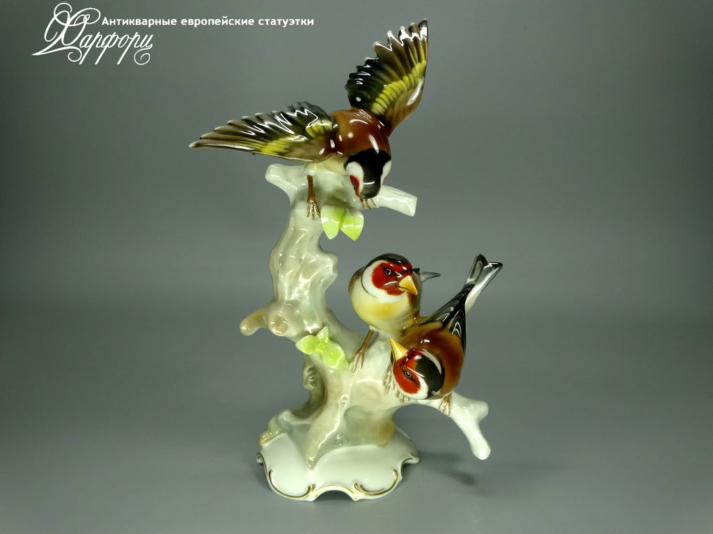 Купить фарфоровые статуэтки Hutschenreuther, Разговорчики, Германия