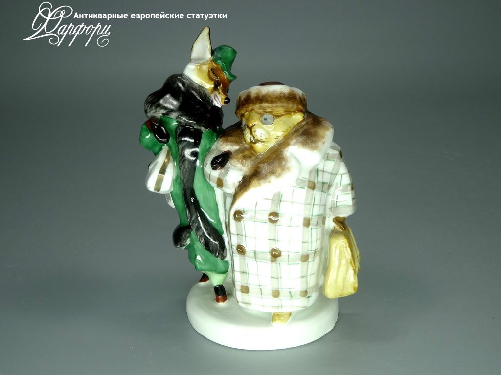 Купить фарфоровую статуэтку ЛФЗ Парочка