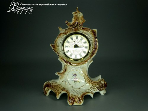 Купить фарфоровые часы Sitzendorf