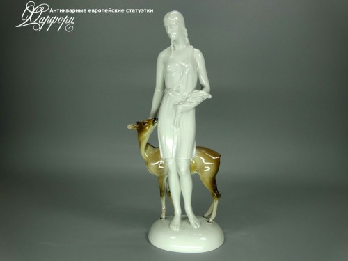 Купить фарфоровые статуэтки Rosenthal, Деметра, Германия