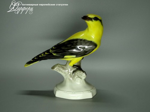 Купить фарфоровые статуэтки Rosenthal, Иволга, Германия