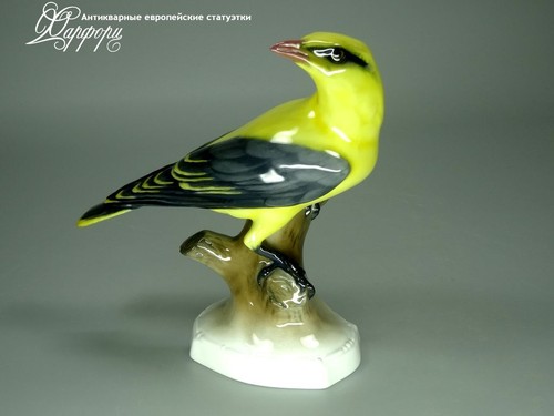 Купить фарфоровые статуэтки Rosenthal, Иволга, Германия
