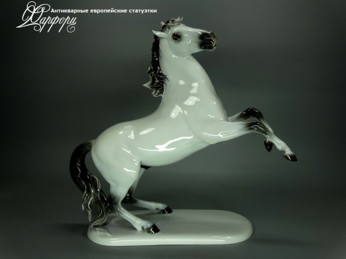Купить фарфоровые статуэтки Rosenthal, Конь, Германия